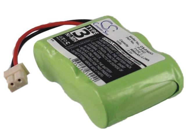 Battery for cordless phone 3* 1/2АА 3.6V NiMH 600mAh T279  KX-A36A Cameron Sino 