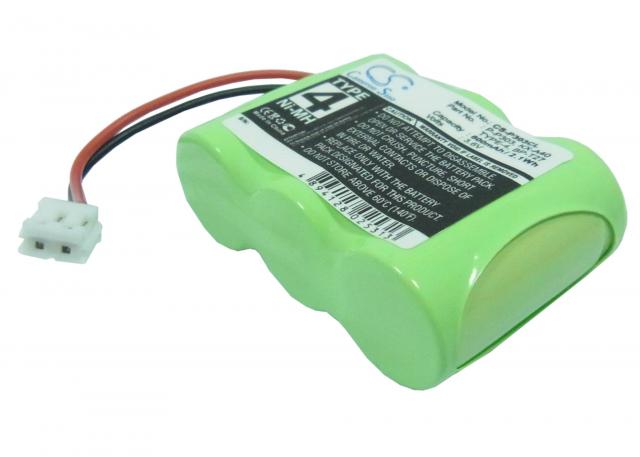 Battery for cordless phone 3* 1/2АА 3.6V NiMH 600mAh V Tech 2417  KX-A40 Cameron Sino 