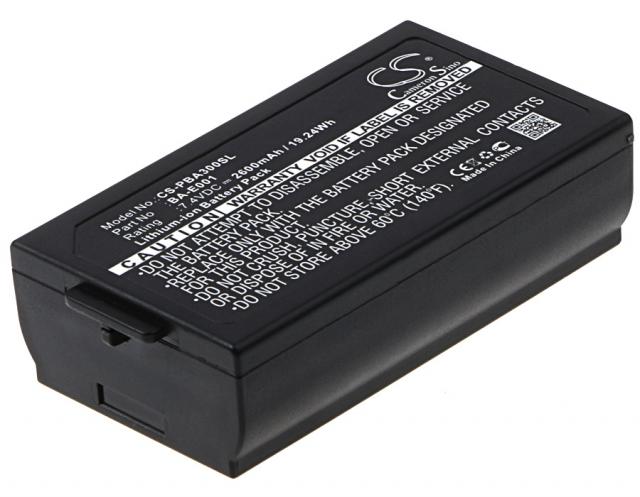 Батерия за портативен принтер BROTHER PT-E300 PT-E500 PJ7 LiIon 7,4V 2600mAh CAMERON SINO 