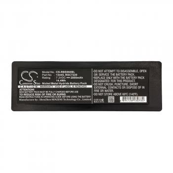 Camera Battery for Crane Remote Control  Palfinger 590 , 960 ; Scanreco  592, 960 RSC7220  NIMH 7,2V 2000mAh /3 connectors of the battery/ Cameron Sino