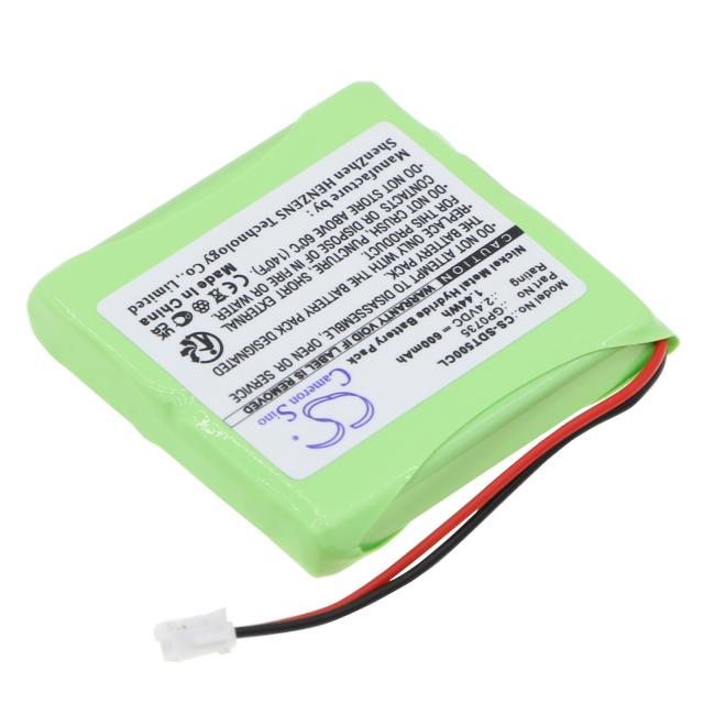 Батерия за телефон Doro TH50 TH60 2,4V 600mAh NIMH  SDT500CL  Cameron Sino 