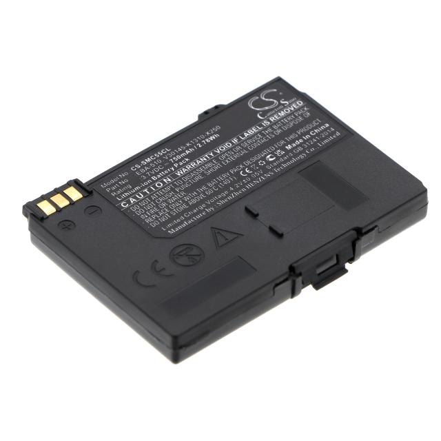 Battery for cordless phone Siemens Gigaset SL1   3,7V 750mAh LiIon CAMERON SINO 