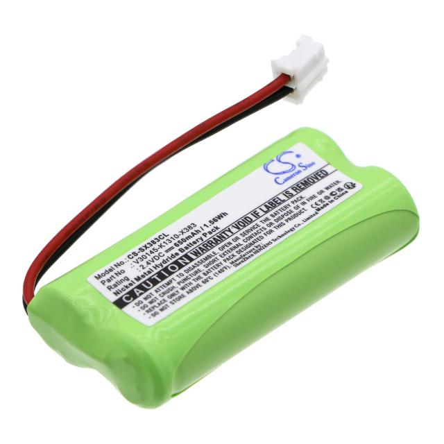 Батерия за телефон за Siemens Gigaset A120/A140  2*AАA 2.4V NiMH 650mAh T382 Cameron sino 