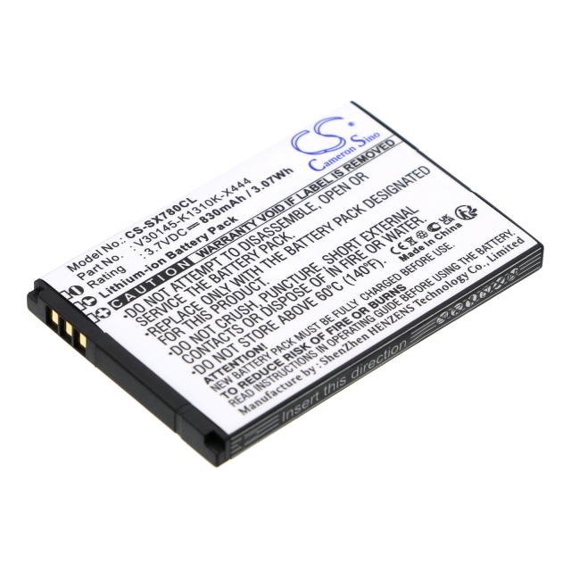 Battery for cordless phone Siemens Gigaset SL780  3,7V 830mAh LiIon CAMERON SINO 