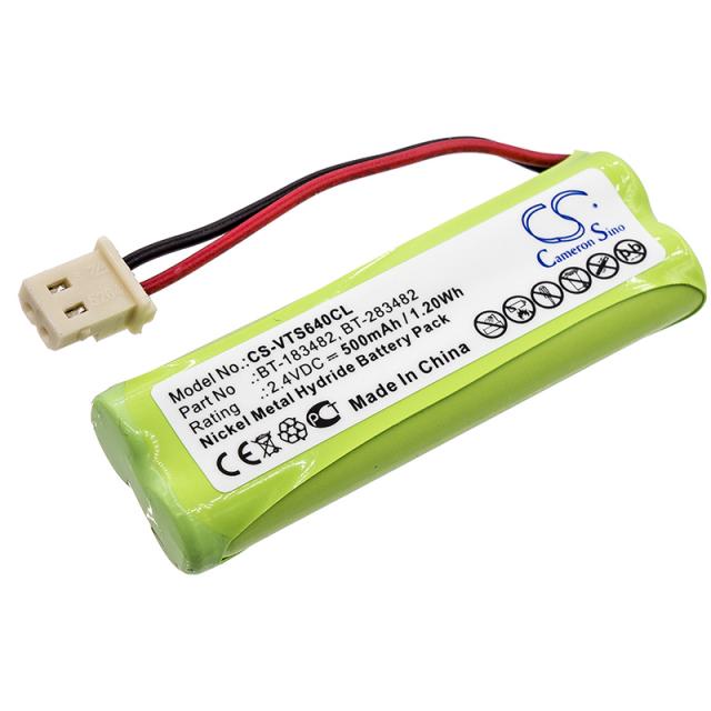 Батерия за телефон 2.4V NiMH 500mAh BT-183482 за V TECH 89134801; DS6401DS6401 Cameron Sino 