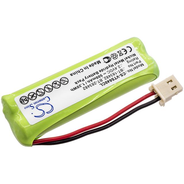 Батерия за телефон 2.4V NiMH 500mAh BT-183482 за V TECH 89134801; DS6401DS6401 Cameron Sino 