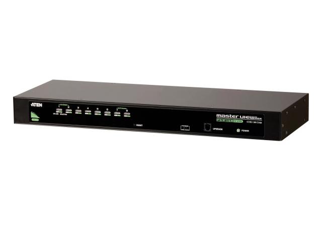 KVM Суич ATEN CS1308, 8-Port, PS/2-USB, VGA 