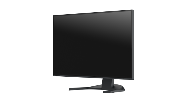 Монитор EIZO FlexScan EV2740X, IPS, 27 inch, Wide, 4K, HDMI, DisplayPort, USB-C, Черен 