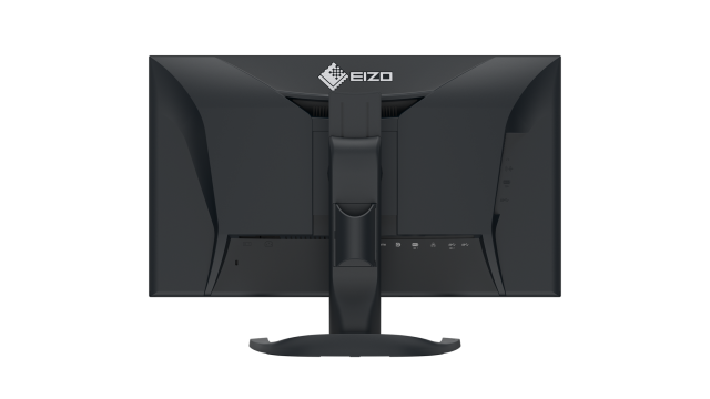 Монитор EIZO FlexScan EV2740X, IPS, 27 inch, Wide, 4K, HDMI, DisplayPort, USB-C, Черен 