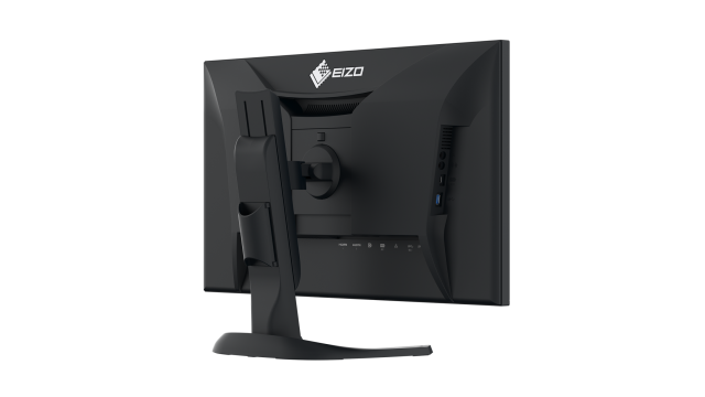 Монитор EIZO FlexScan EV2740X, IPS, 27 inch, Wide, 4K, HDMI, DisplayPort, USB-C, Черен 