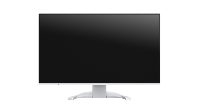 Монитор EIZO FlexScan EV2740X, IPS, 27 inch, Wide, 4K, HDMI, DisplayPort, USB-C, Бял 