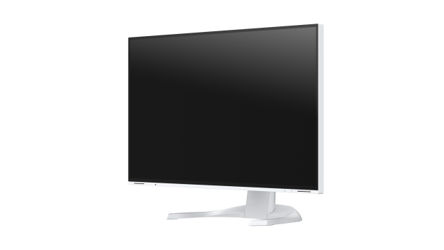 Монитор EIZO FlexScan EV2740X, IPS, 27 inch, Wide, 4K, HDMI, DisplayPort, USB-C, Бял 