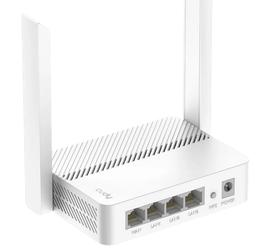 Wireless Router Cudy WR1200E, V1.0, Dual band, 2 antennas 