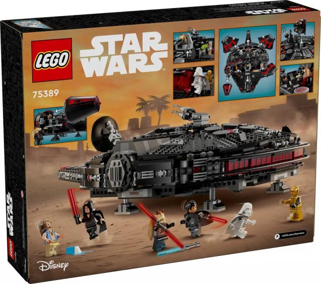 LEGO Star Wars - Dunkler Millennium Falke, 75389 