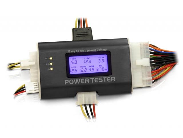 Delock Power Supply Tester III 