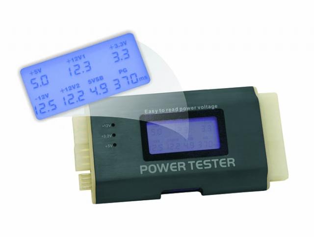 Delock Power Supply Tester III 