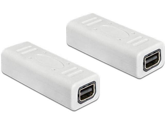 Адаптер Delock, mini DisplayPort 1.2 женско > женско 