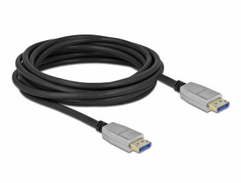 Delock Cable DisplayPort 2.0 male > DisplayPort male 10K 5 m