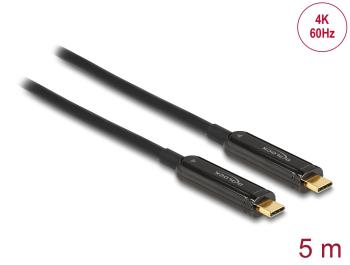 Delock Active Optical USB-C Video Cable 4K 60 Hz 5m