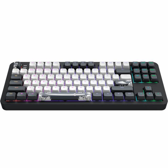 Геймърскa механична клавиатура Dark Project ALU87B Bushido RGB 