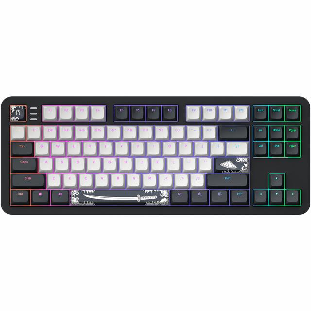 Геймърскa механична клавиатура Dark Project ALU87B Bushido RGB 