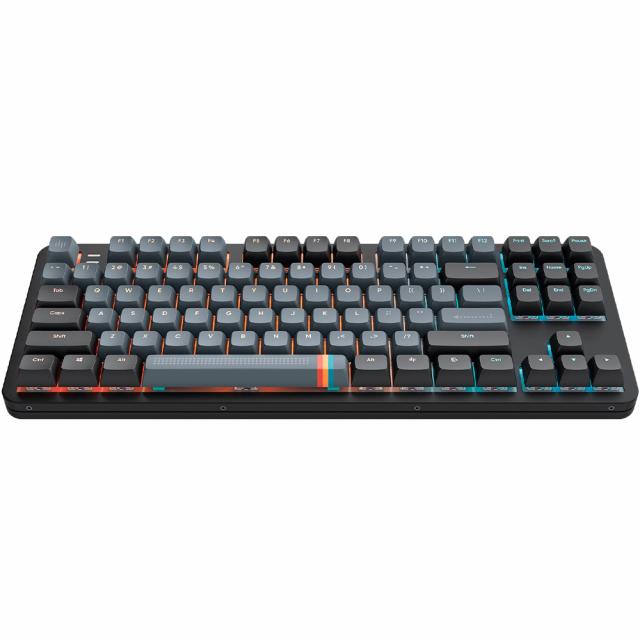 Геймърскa механична клавиатура Dark Project ALU87A Midnight RGB 