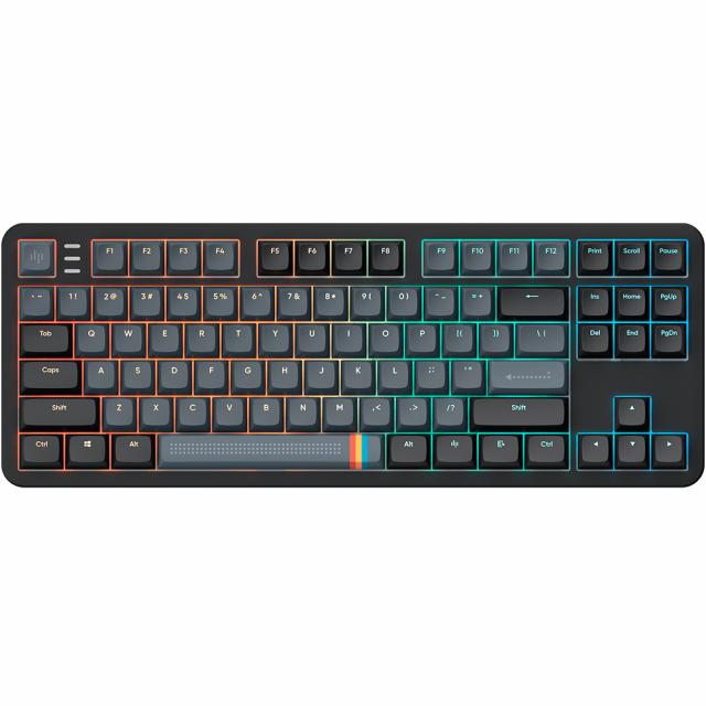 Геймърскa механична клавиатура Dark Project ALU87A Midnight RGB 