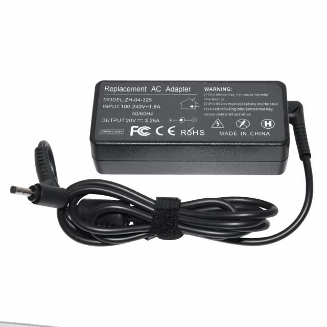 Charger Makki for laptops Lenovo, 20V, 3.25A, 65W, 4.0x1.7mm bullet 