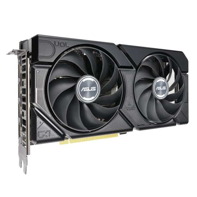 Graphic card ASUS DUAL GeForce RTX 4060 EVO OC 8GB GDDR6 