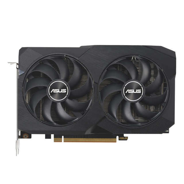 Graphic card ASUS DUAL RX 7600 V2 OC Edition 8GB GDDR6 