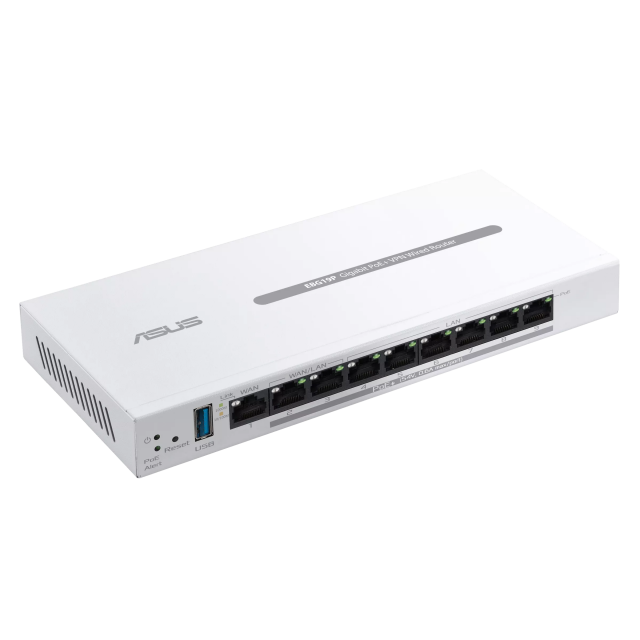 Router ASUS ExpertWiFi EBG19P - PoE, 8x10/100/1000, 1xWAN Primary AiMesh 