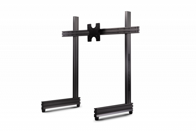 Next Level Racing Elite Freestanding Single Monitor Stand Carbon Grey 