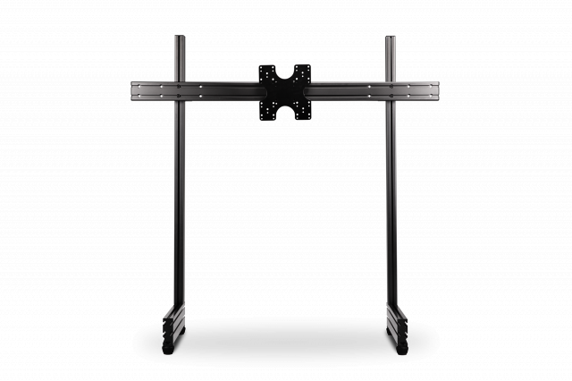 Next Level Racing Elite Freestanding Single Monitor Stand Carbon Grey 