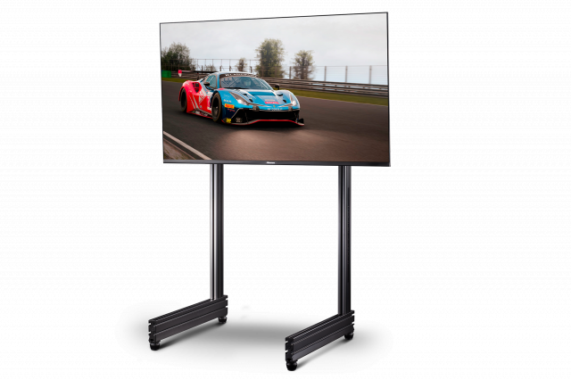 Next Level Racing Elite Freestanding Single Monitor Stand Carbon Grey 