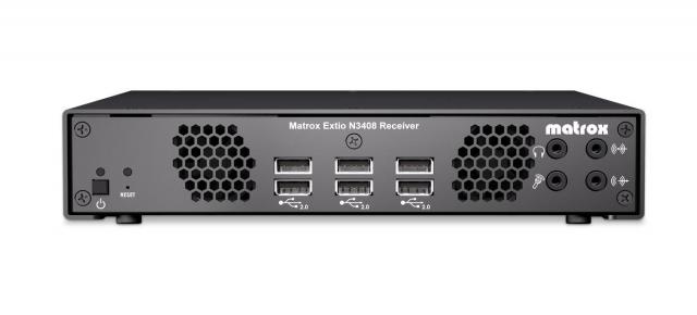 Matrox Extio 3 N3408RX Dual Receiver Appliance 