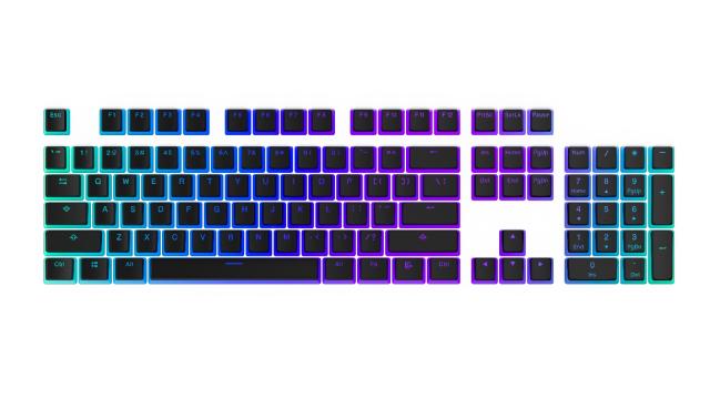 Keycaps ENDORFY - 124 pcs PBT - US Layout 