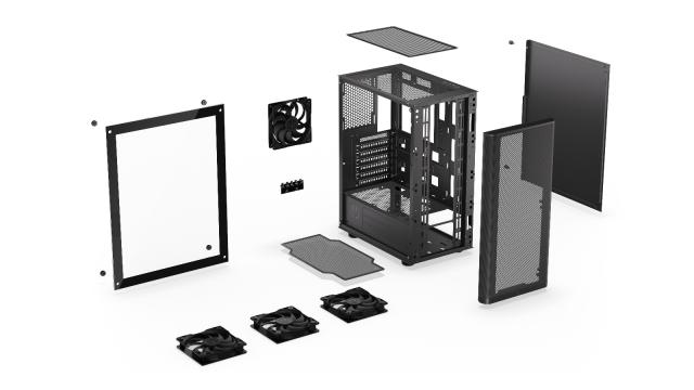 Case ENDORFY Ventum 200 AIR - Middle Tower 