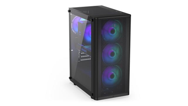 Case ENDORFY Ventum 200 ARGB - Middle Tower 