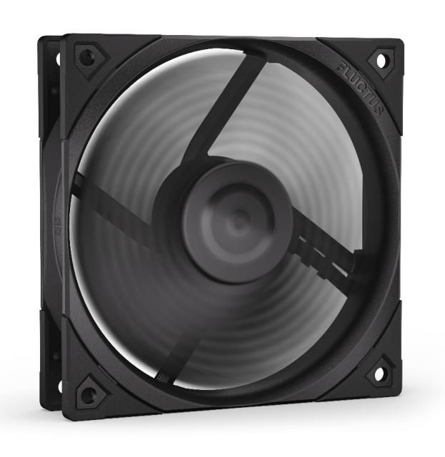 Fan ENDORFY Fluctus 120 PWM - Black 