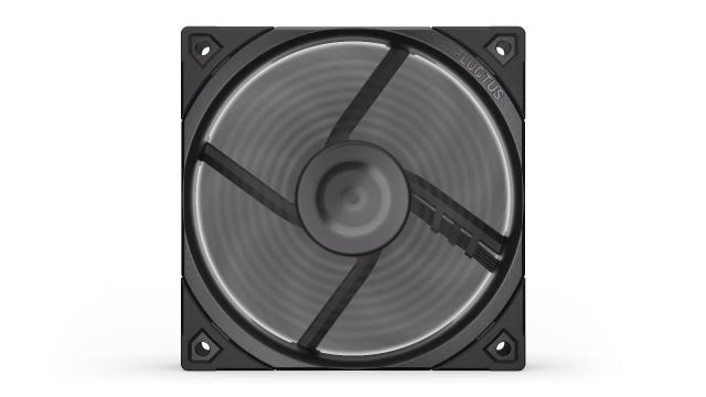 Fan ENDORFY Fluctus 120 PWM - Black 