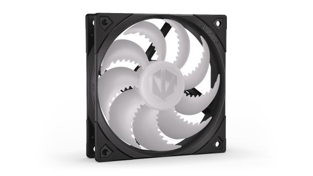 Fan ENDORFY Fluctus 120 PWM ARGB - Black 