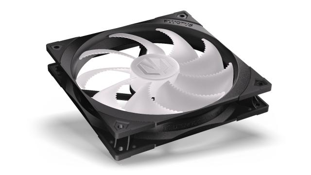 Fan ENDORFY Fluctus 140 PWM ARGB - Black 