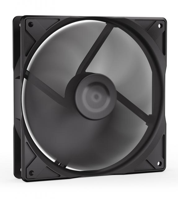 Fan ENDORFY Stratus 140 PWM - Black 