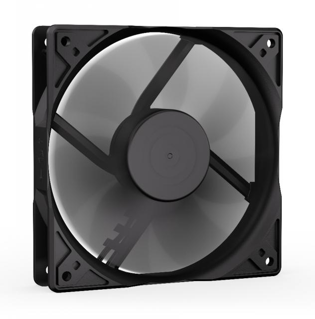 Fan ENDORFY Zephyr 120 - Black 