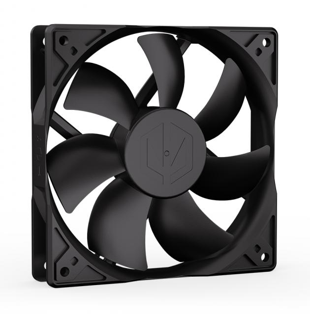 Fan ENDORFY Zephyr 120 - Black 