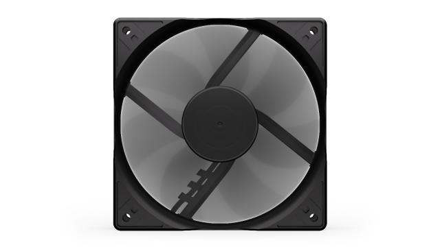 Fan ENDORFY Zephyr 120 - Black 