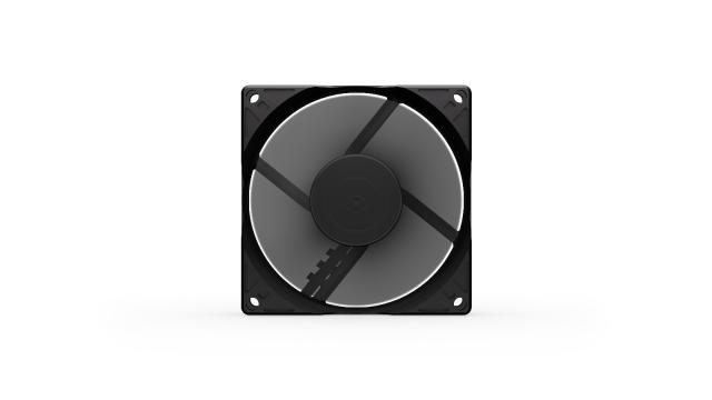 Fan ENDORFY Zephyr 80 - Black 