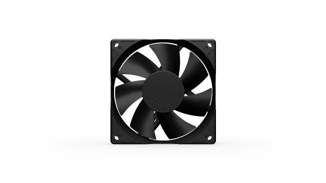 Fan ENDORFY Zephyr 80 - Black 