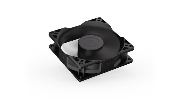 Fan ENDORFY Zephyr 80 - Black 