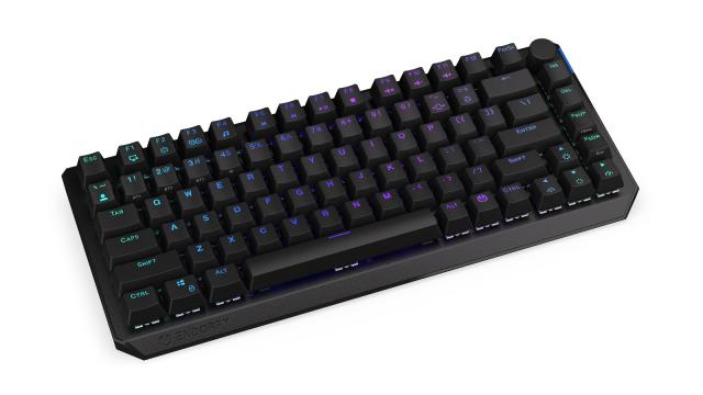 Gaming Mechanical Keyboard ENDORFY Thock 75% Wireless - Kailh Red Switch 